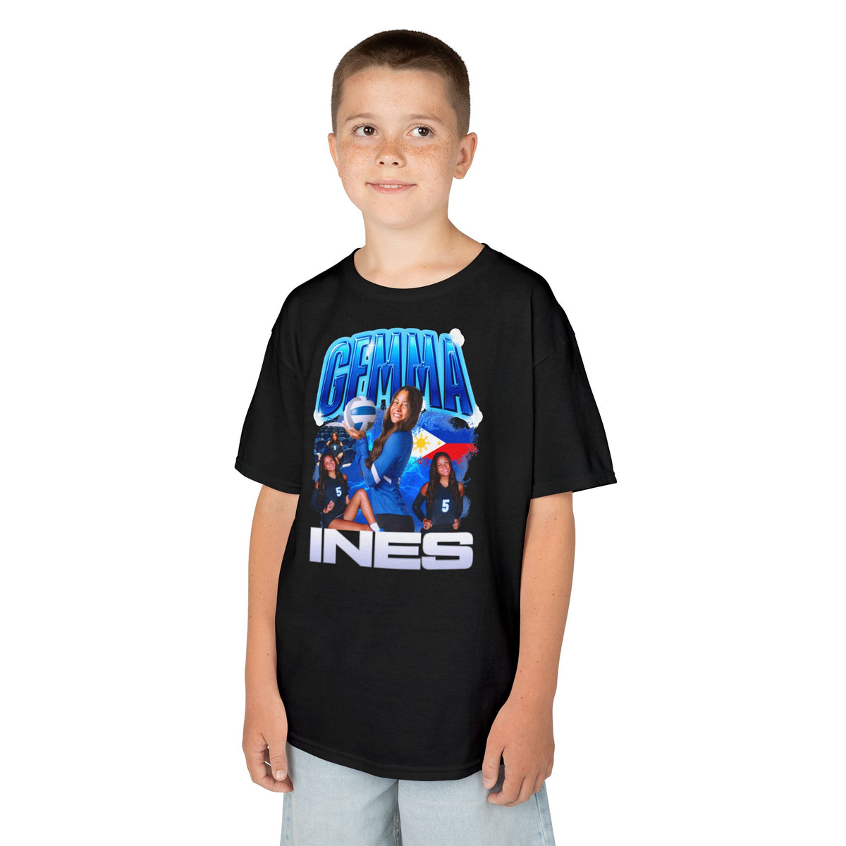 Gemma Ines Kids Tee