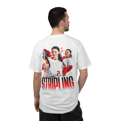 Hailey Stripling Logo Front & Back Premium Tee