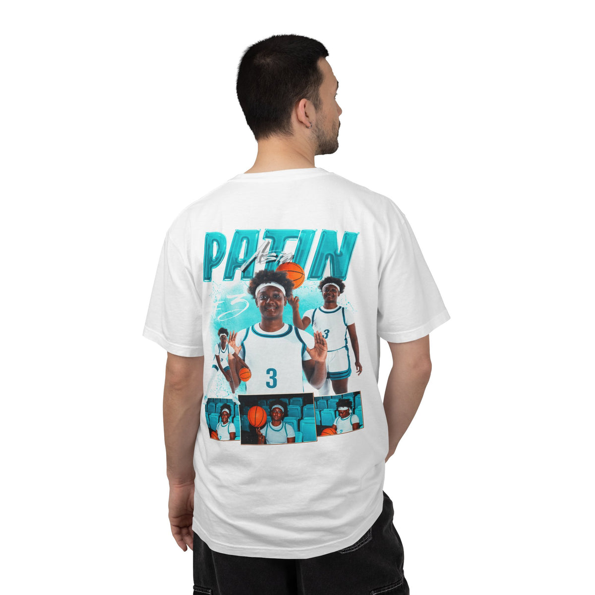 Asia Patin Logo Front & Back Premium Tee