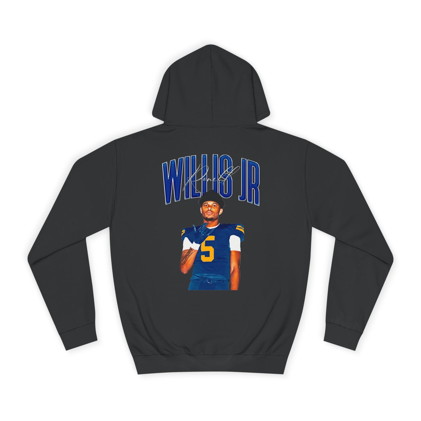 Ronell Willis Jr. Big Last Name Premium Hoodie
