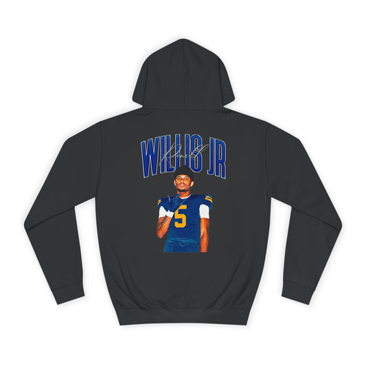 Ronell Willis Jr. Big Last Name Premium Hoodie