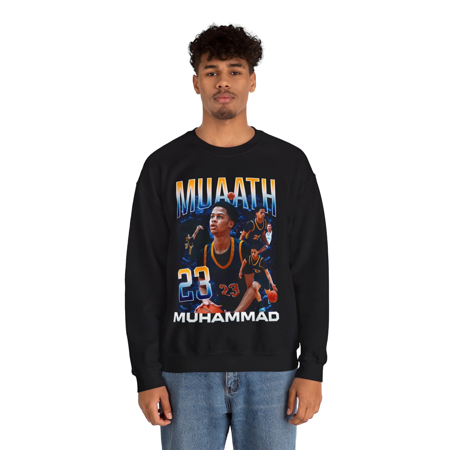 Muaath Muhammad Crewneck Sweatshirt