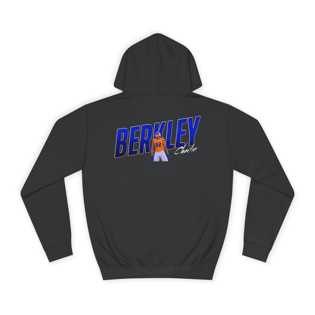 Charlie Berkley Cursive Combo Colored Premium Hoodie