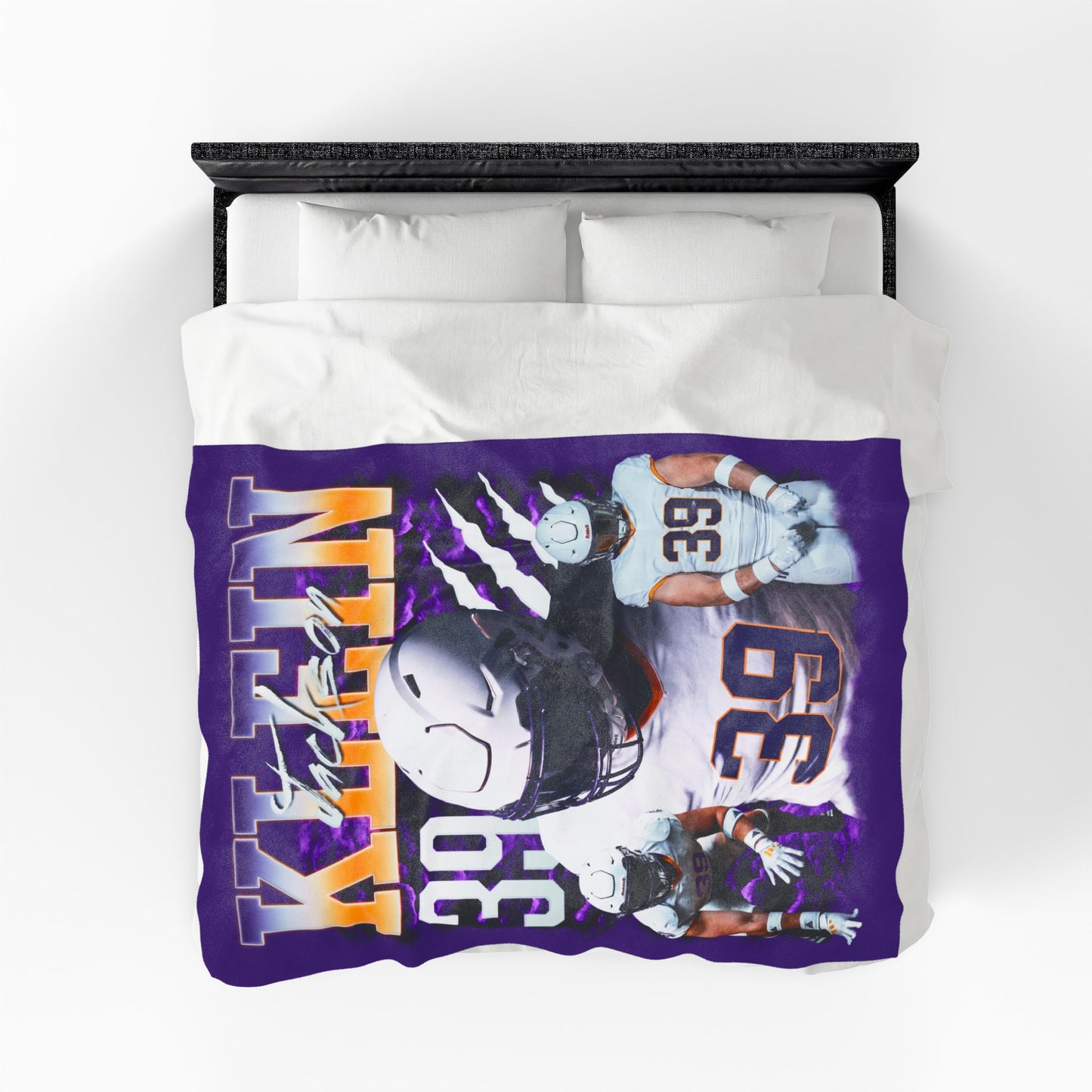 Jackson Klein 60"-80" Plush Blanket