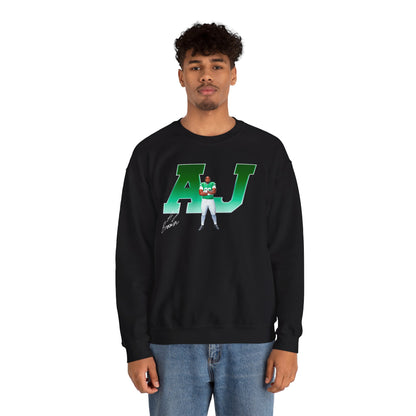Aj Brown Big Initials Crewneck Sweatshirt