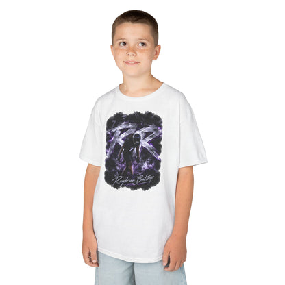 Raydrian Baltrip Big Initials Kids Tee