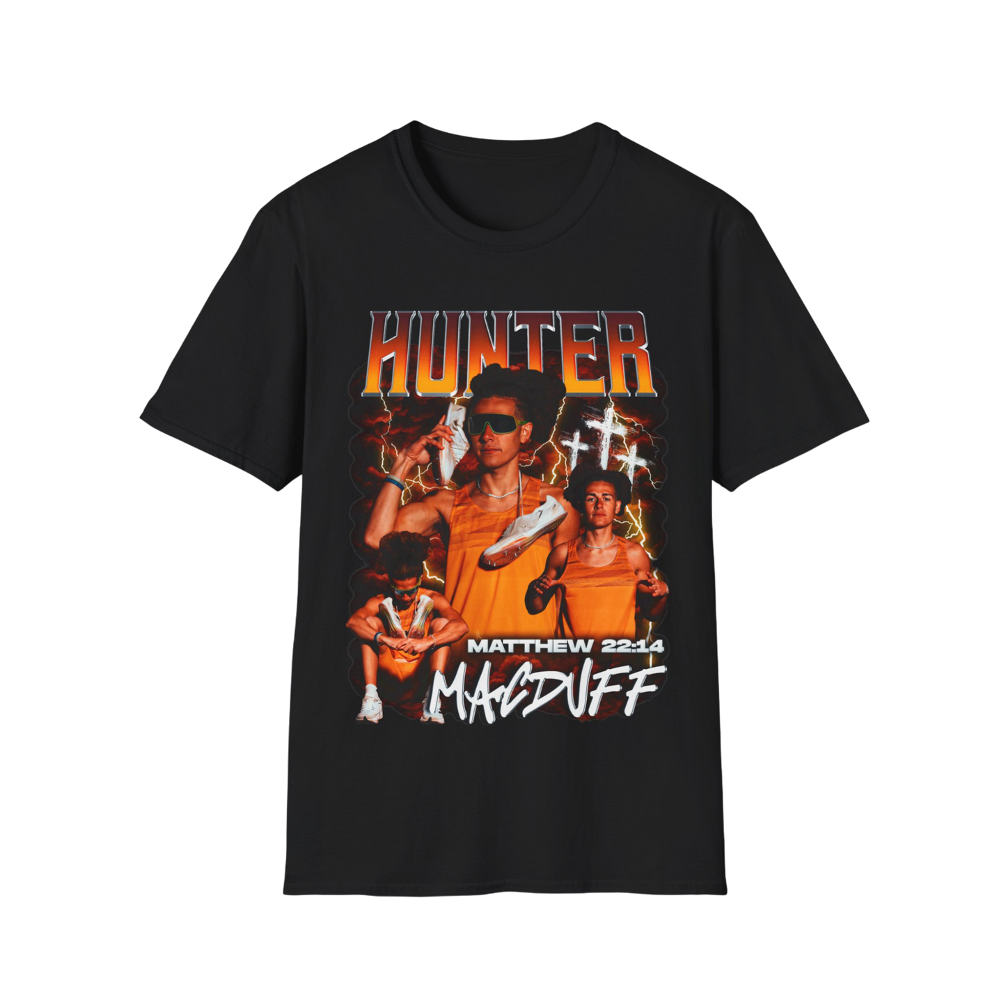 Hunter Macduff Soft-Style Tee