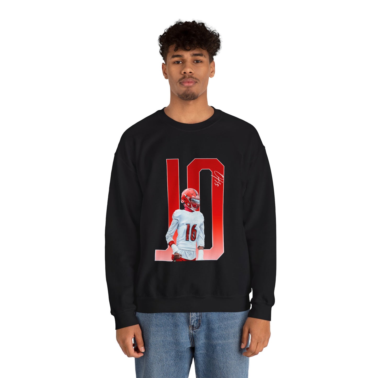 James Otis Player Icon Initials Crewneck Sweatshirt