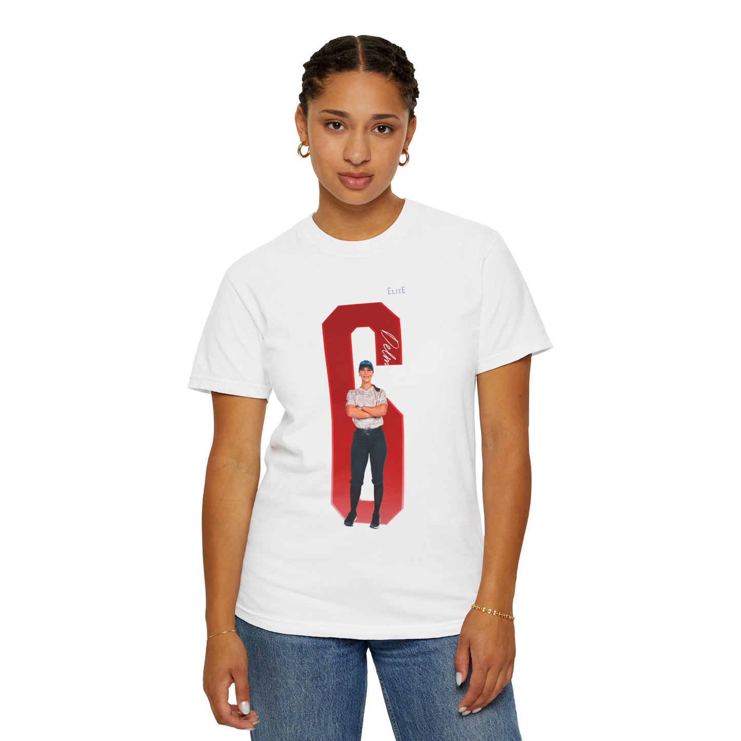 Lily Delmain Player Icon Number Premium Tee