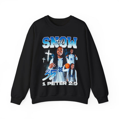 Jada Snow Crewneck Sweatshirt