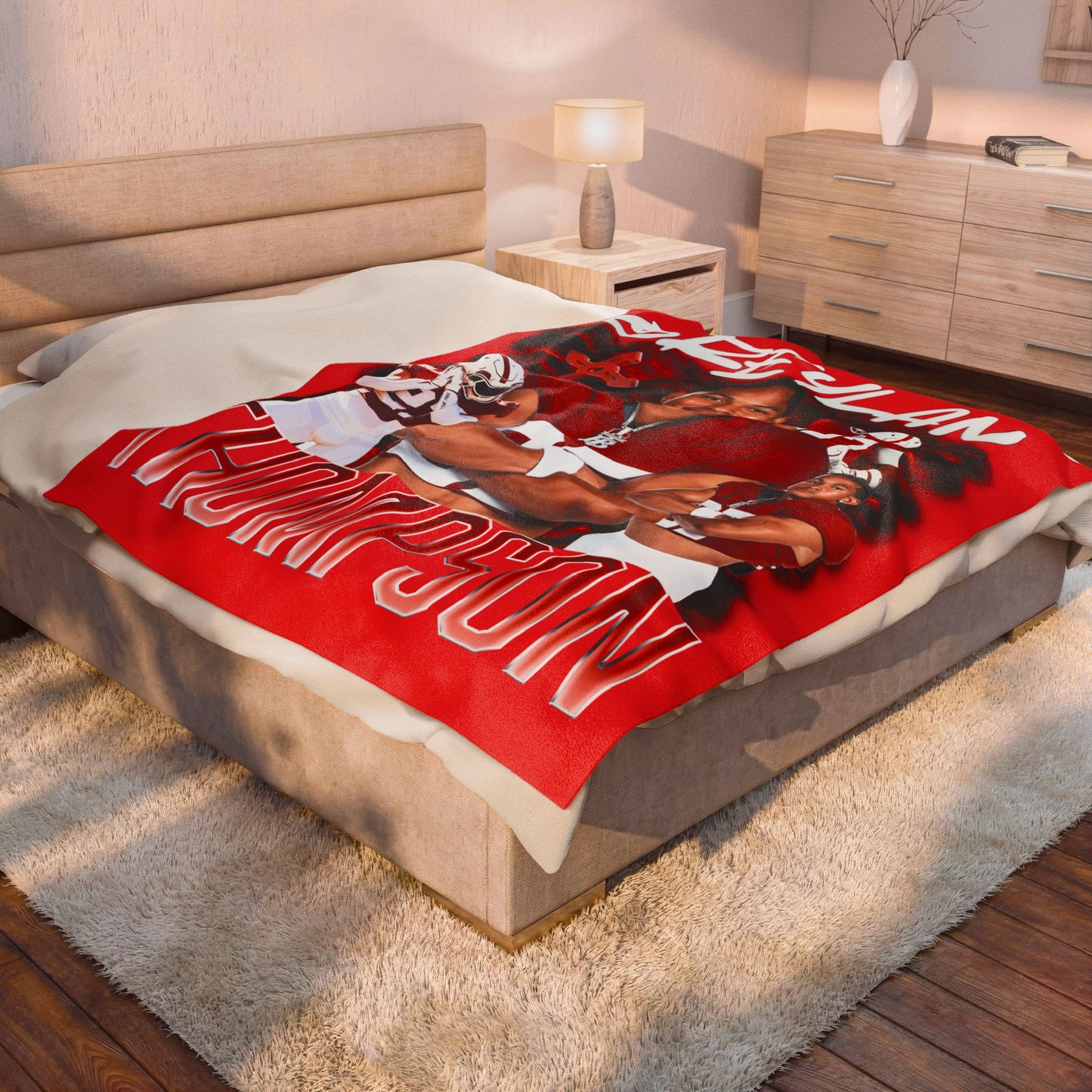 Breylan Thompson 60"-80" Plush Blanket