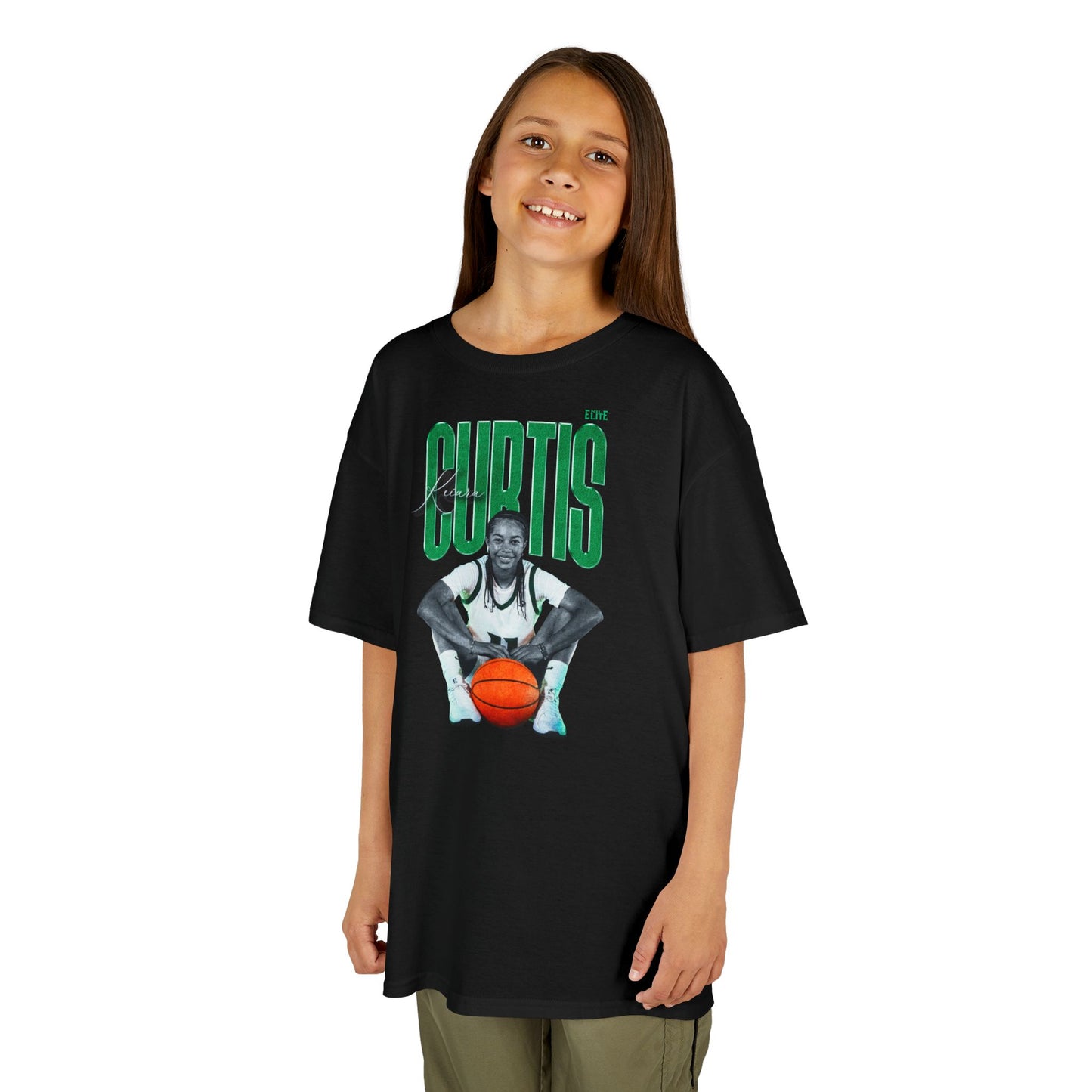 Keiara Curtis Faded Glory Kids Tee