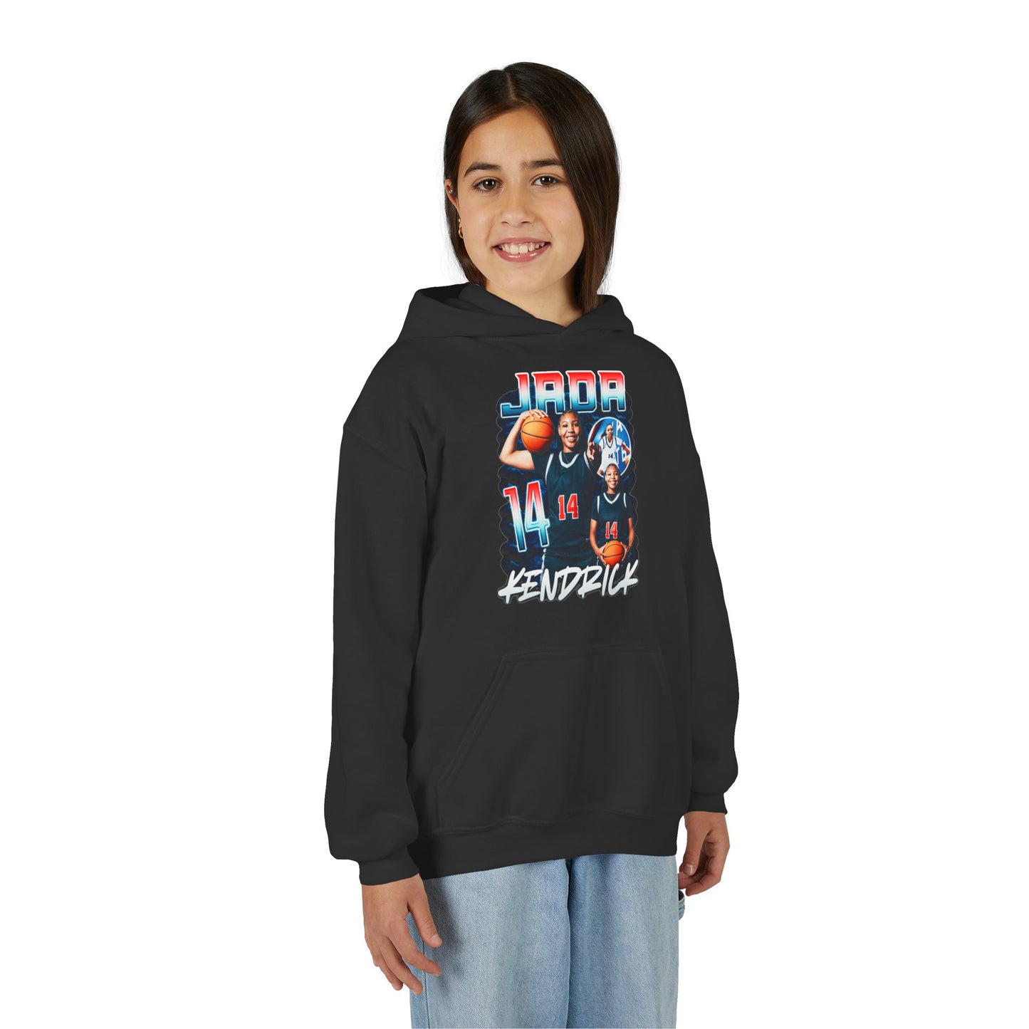 Jada Kendrick Kids Hoodie