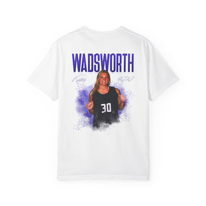 Kami Wadsworth Logo Front & Back Premium Tee