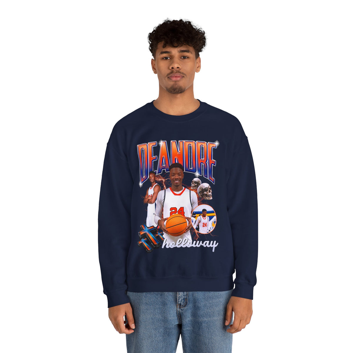 Deandre Holloway Crewneck Sweatshirt