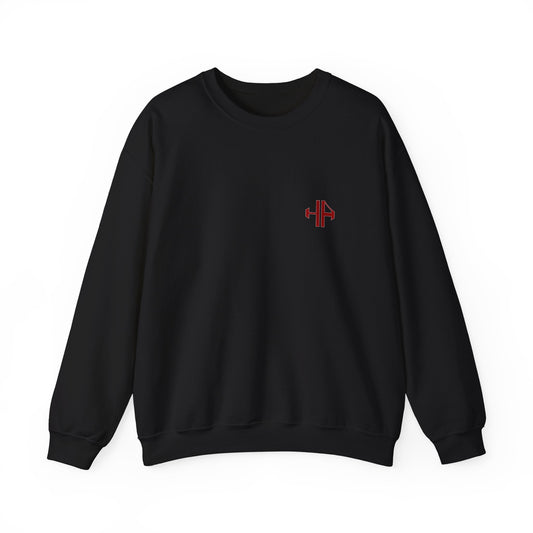 Hilary Akers Logo Front & Back Crewneck