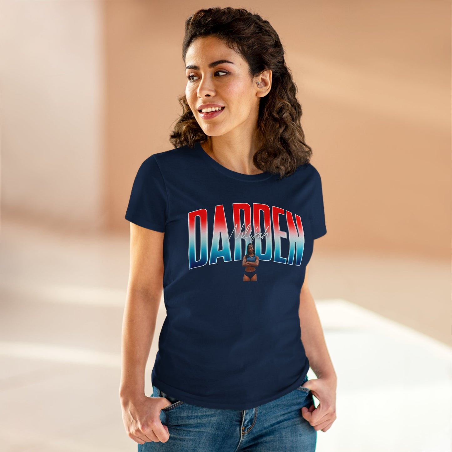 Nilijah Darden Big Last Name Women's Tee