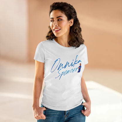 Onnika Spencer Cursive Women's Tee