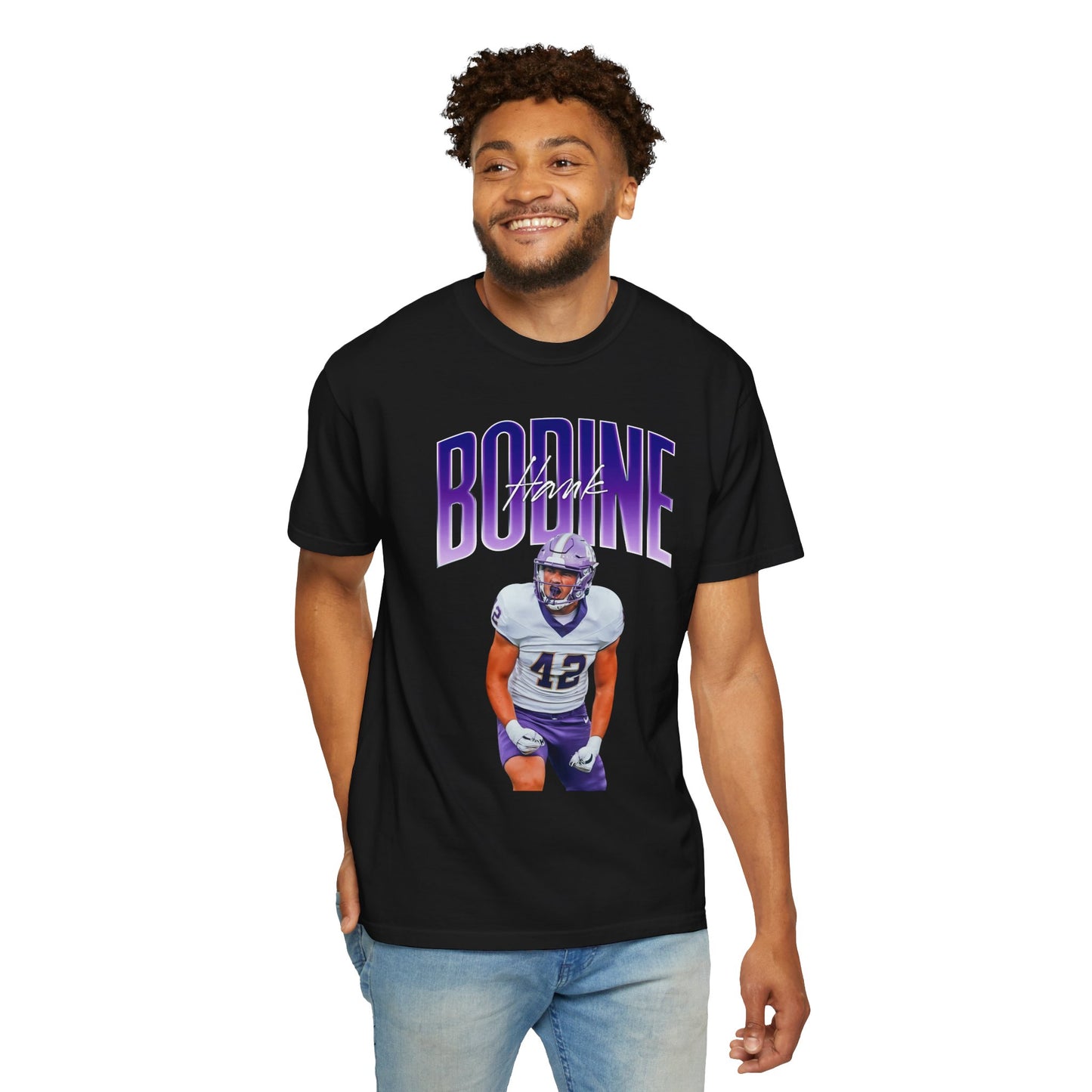 Hank Bodine Big Last Name Premium Tee