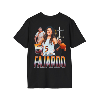 Ella Fajardo Soft-Style Badge Tee