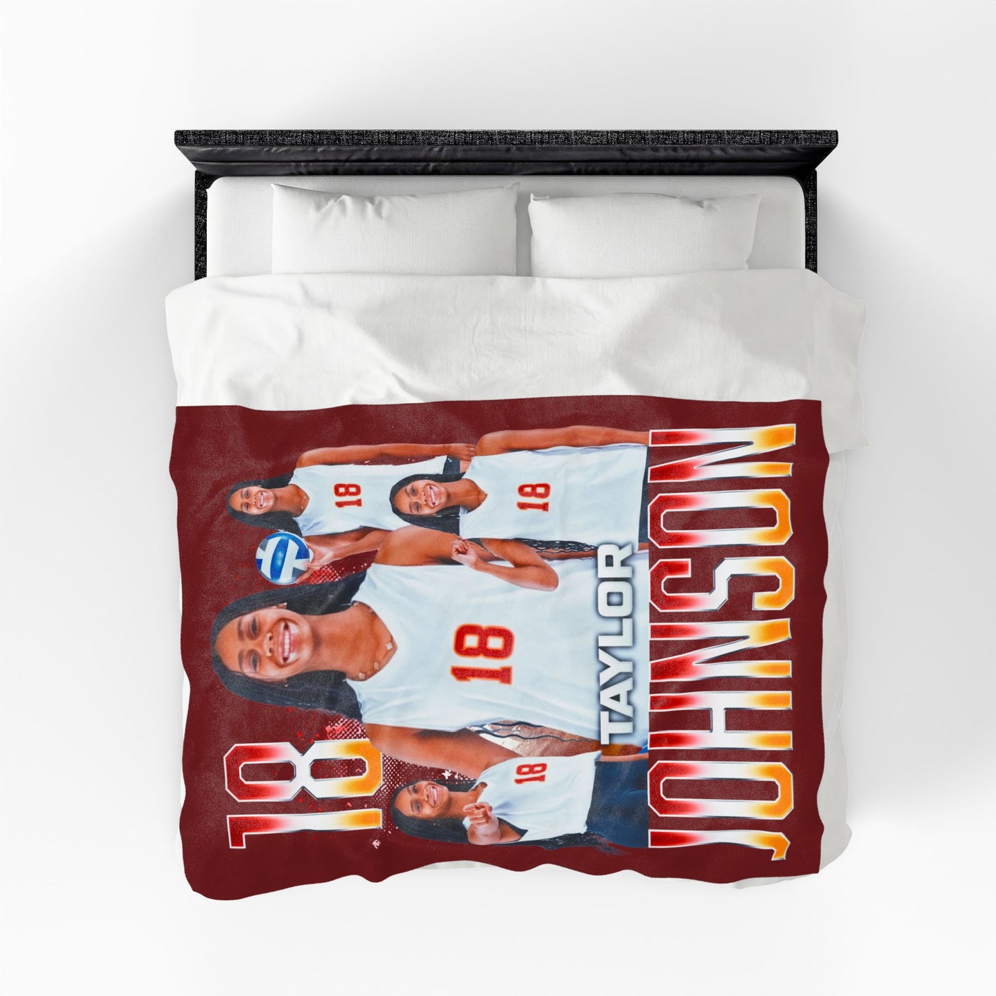Taylor Johnson 60"-80" Plush Blanket
