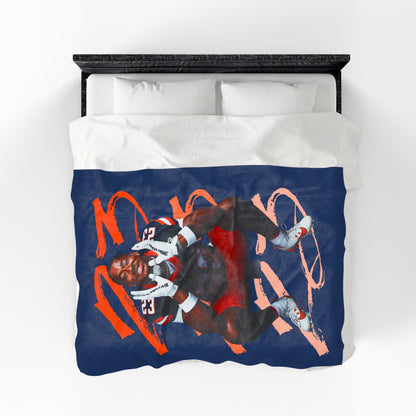 Trey Dudley 60"-80" Plush Blanket