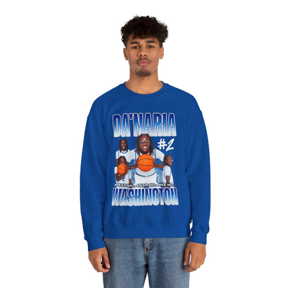 Da'Naria Washington Crewneck Sweatshirt
