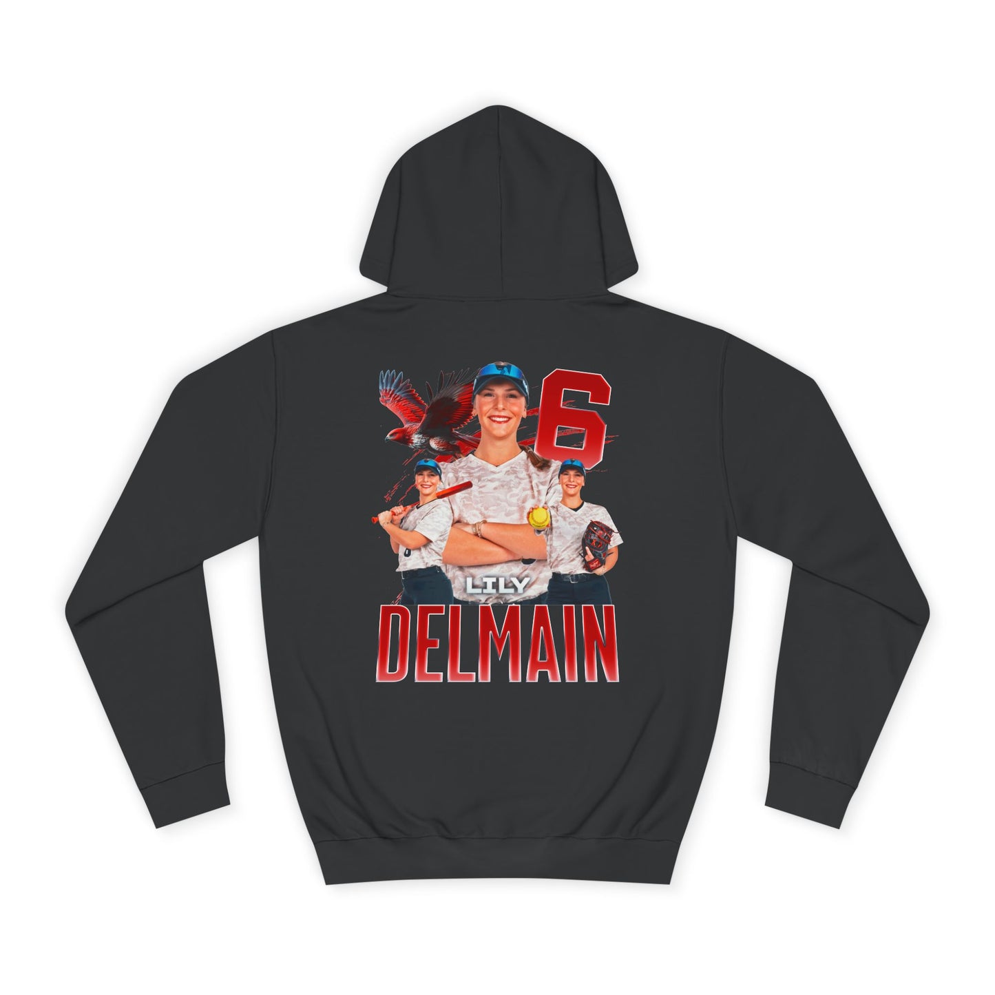 Lily Delmain Team Mascot Premium Hoodie