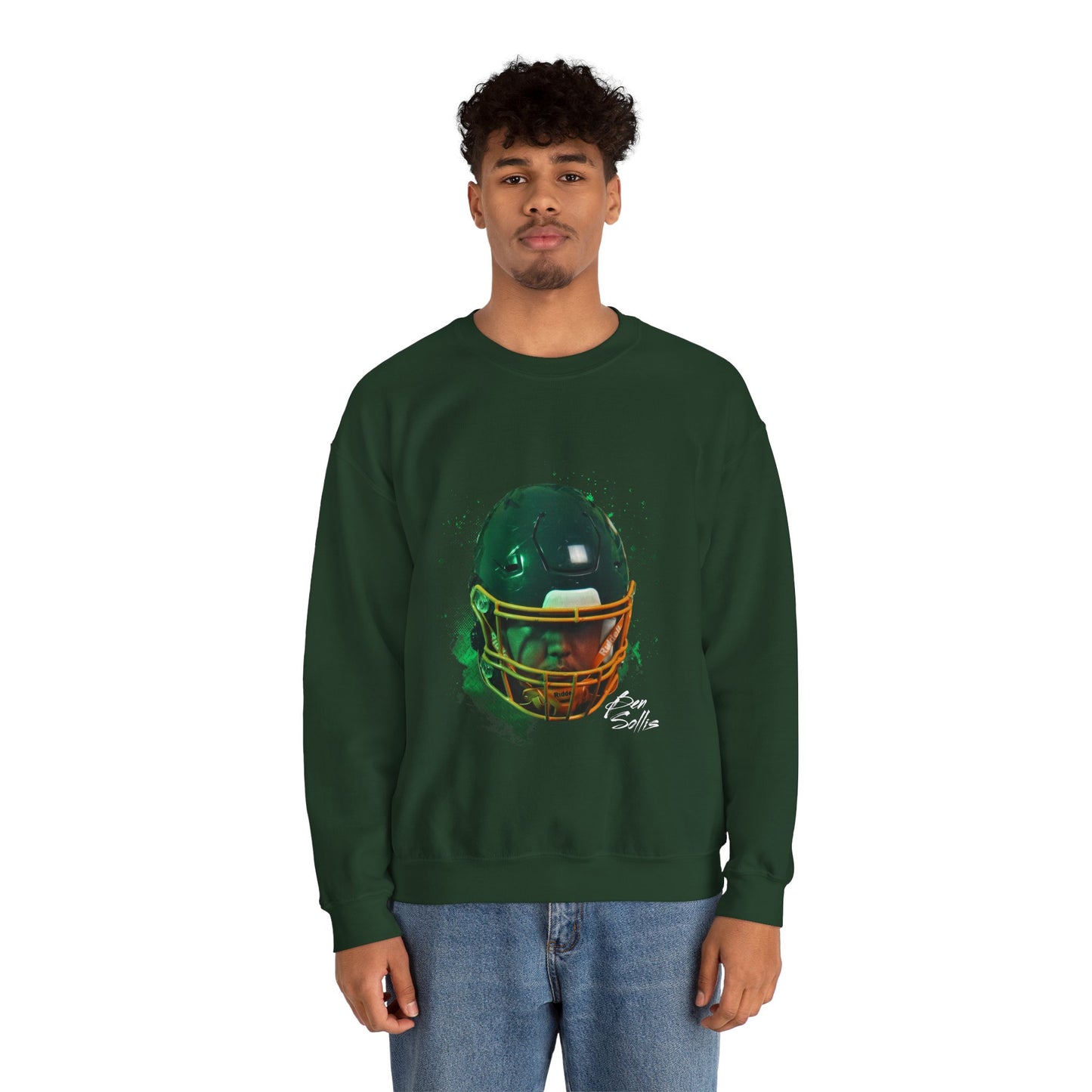 Ben Sollis Big Head Crewneck Sweatshirt