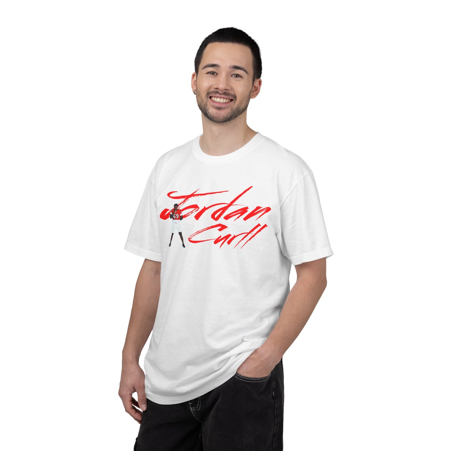 Jordan Curll Cursive Premium Tee