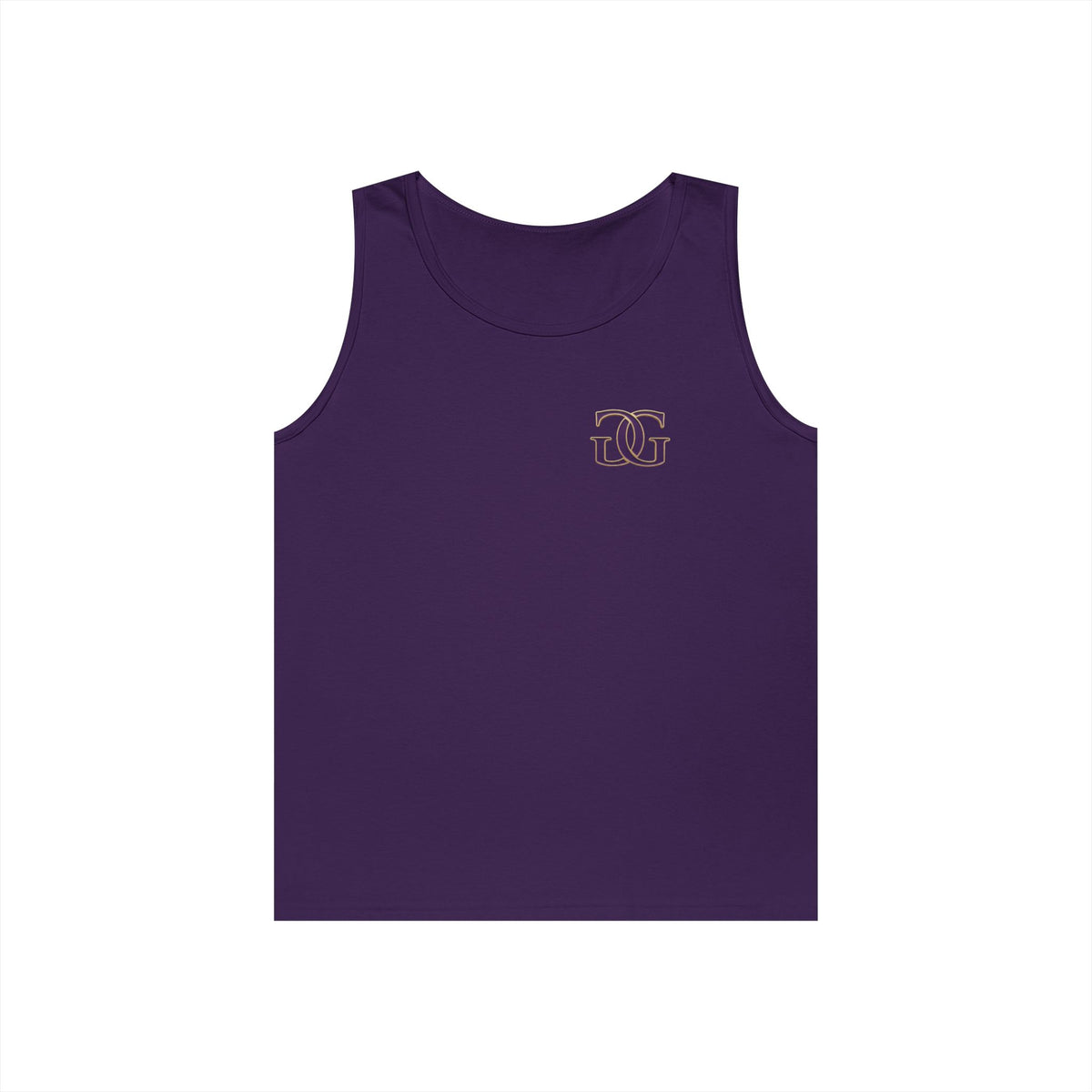 Ganden Gosh Heavy Cotton Tank Top