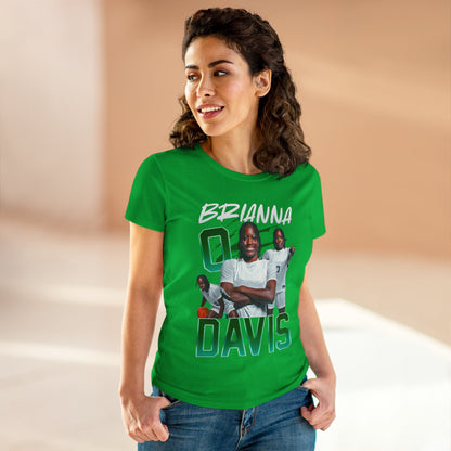 Brianna Davis White & Colored Combo Women's Tee