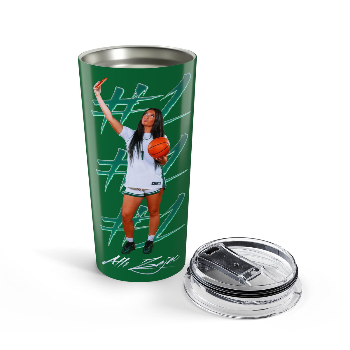 Alli Zajac 20oz Tumbler