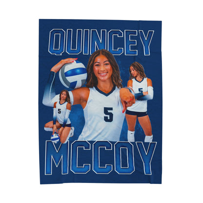 Quincey McCoy 60"-80" Plush Blanket