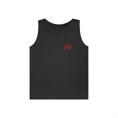 Erika Wells Heavy Cotton Tank Top