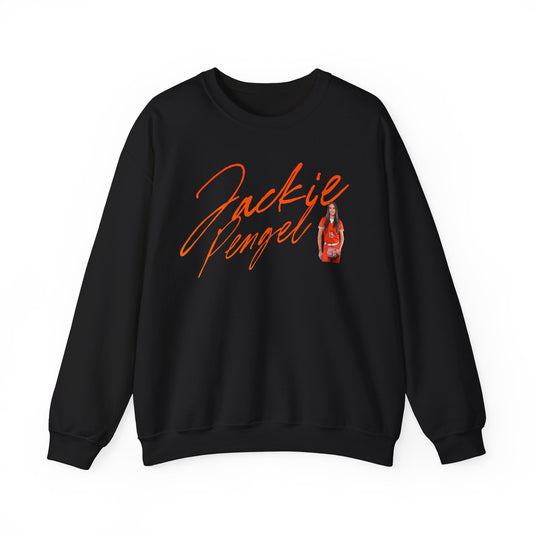 Jackie Pengel Cursive Crewneck Sweatshirt