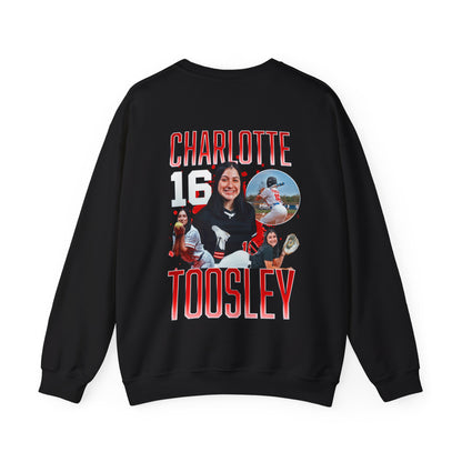 Charlotte Toosley Logo Front & Back Crewneck