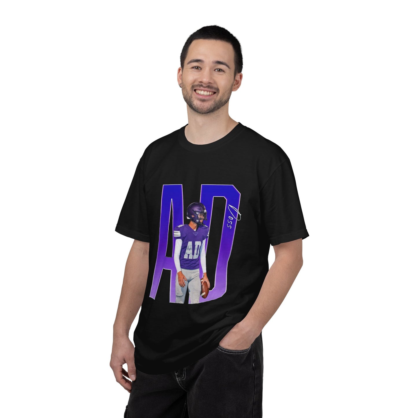 Aaron Doss Player Icon Initials Premium Tee