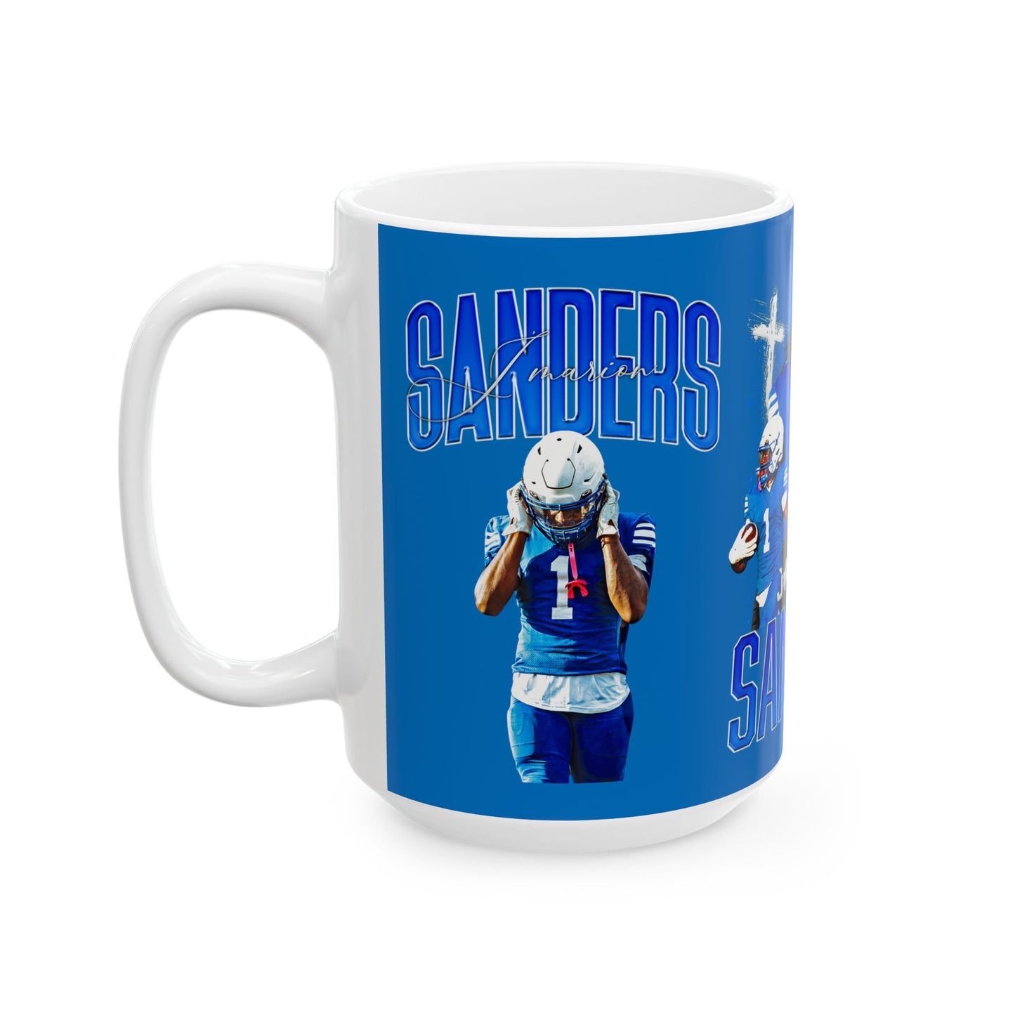 J'Marion Sanders 15oz Mug