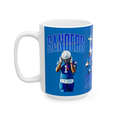 J'Marion Sanders 15oz Mug