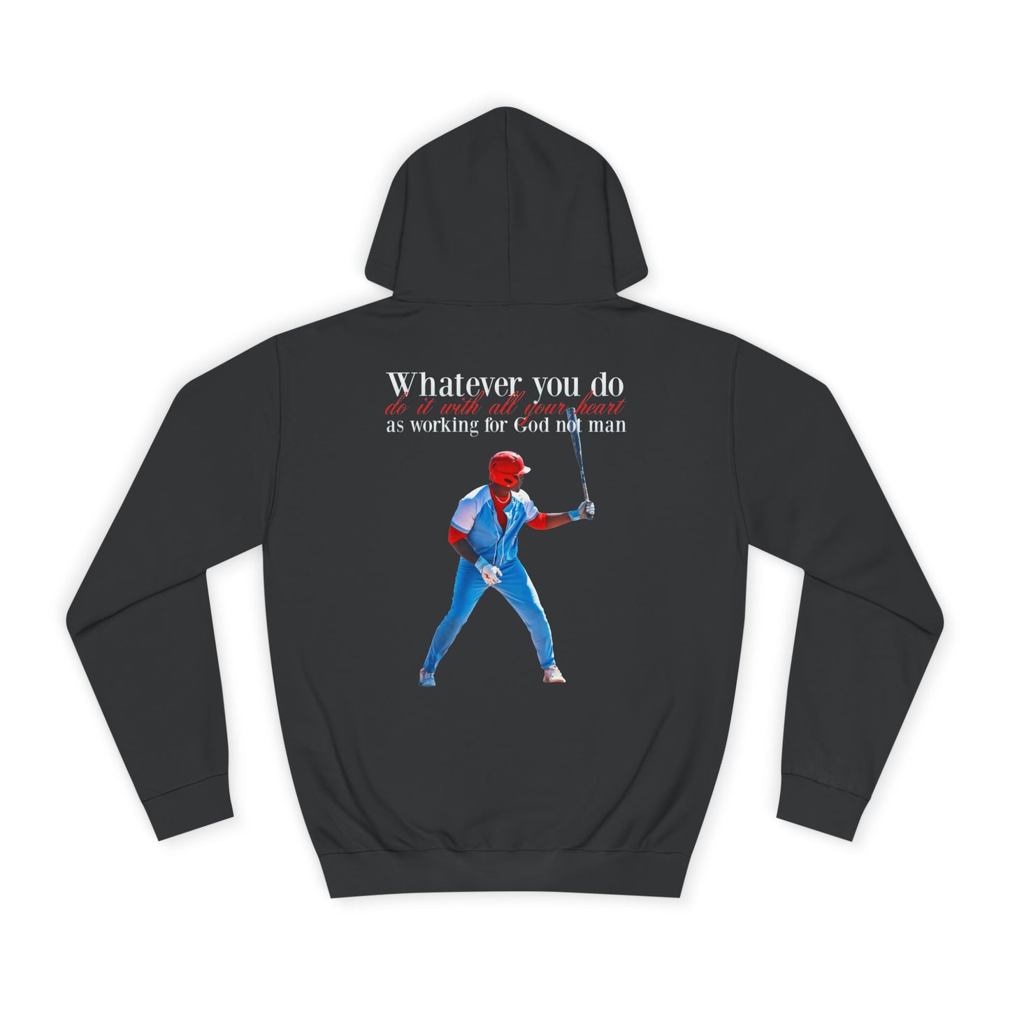Jaryn Sample Featured Quote Premium Hoodie