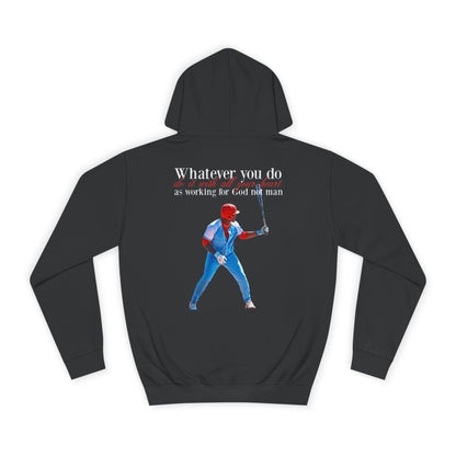 Jaryn Sample Featured Quote Premium Hoodie