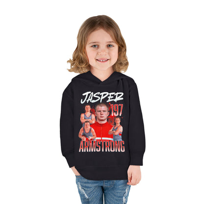 Jasper Armstrong Toddler Pullover Hoodie