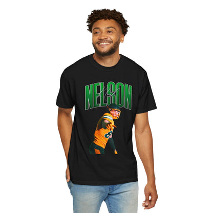 Noah Nelson Curved Combo Colored Premium Tee