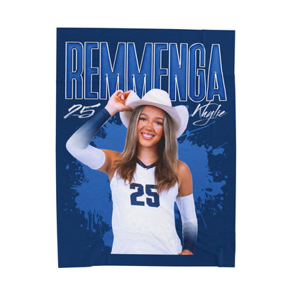 Khylie Remmenga 60"-80" Plush Blanket