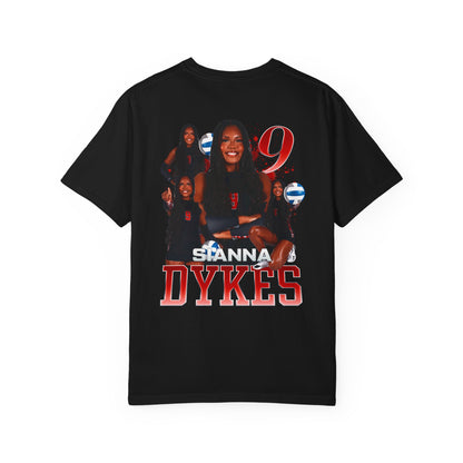 Sianna Dykes Logo Front & Back Premium Tee