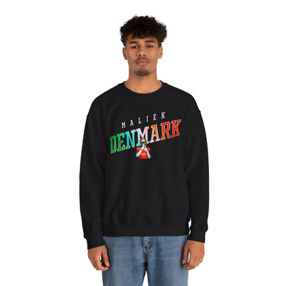 Maliek Denmark Icon Crewneck Sweatshirt