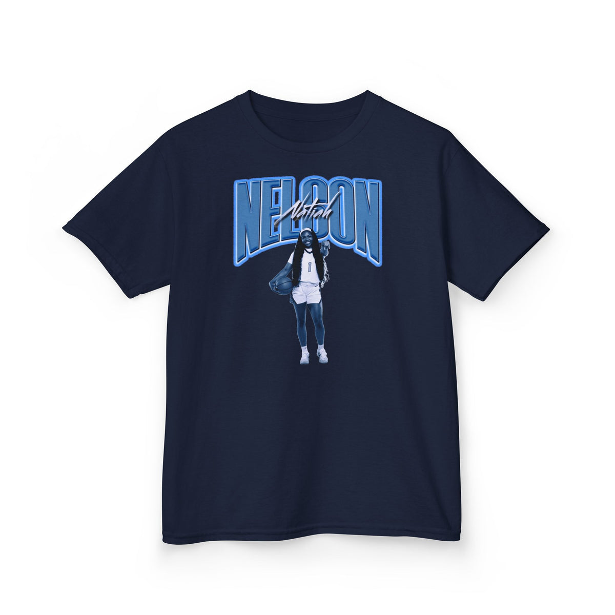 Natiah Nelson Curved Combo Colored Kids Tee