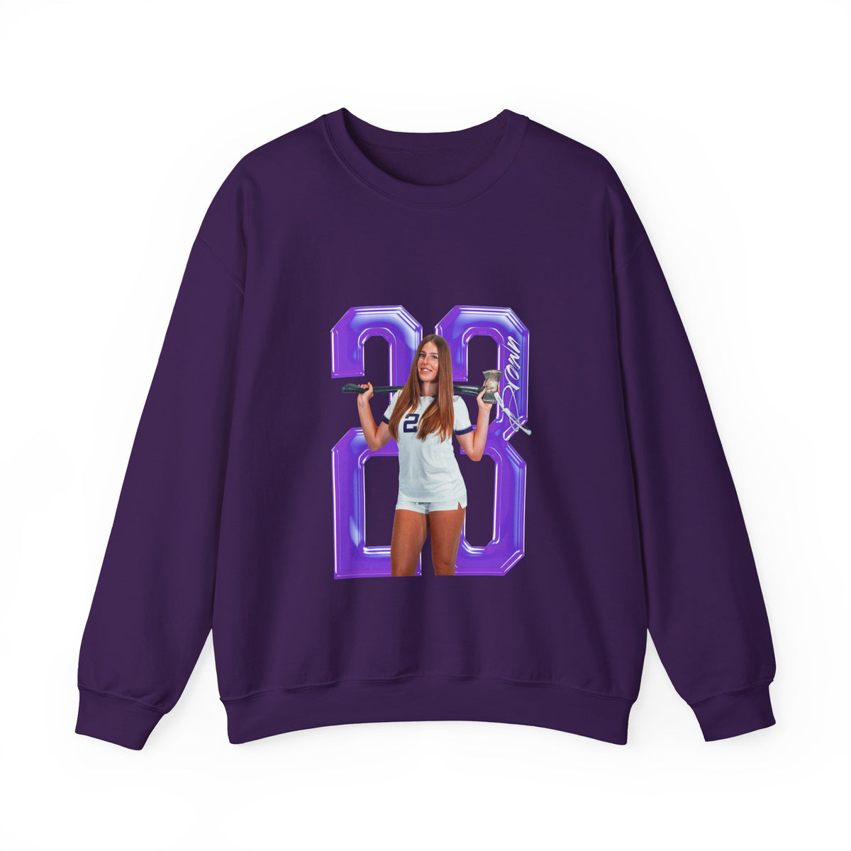 Kylee Brown Player Icon Number Crewneck Sweatshirt