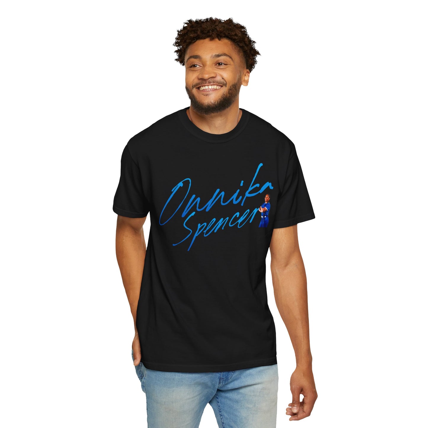 Onnika Spencer Cursive Premium Tee